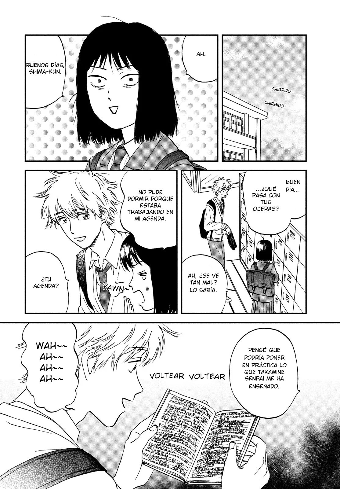 Read Skip to Loafer Es Manga Online
