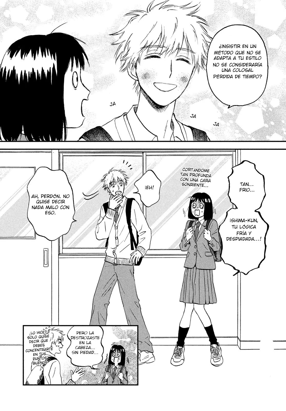 Read Skip to Loafer Es Manga Online