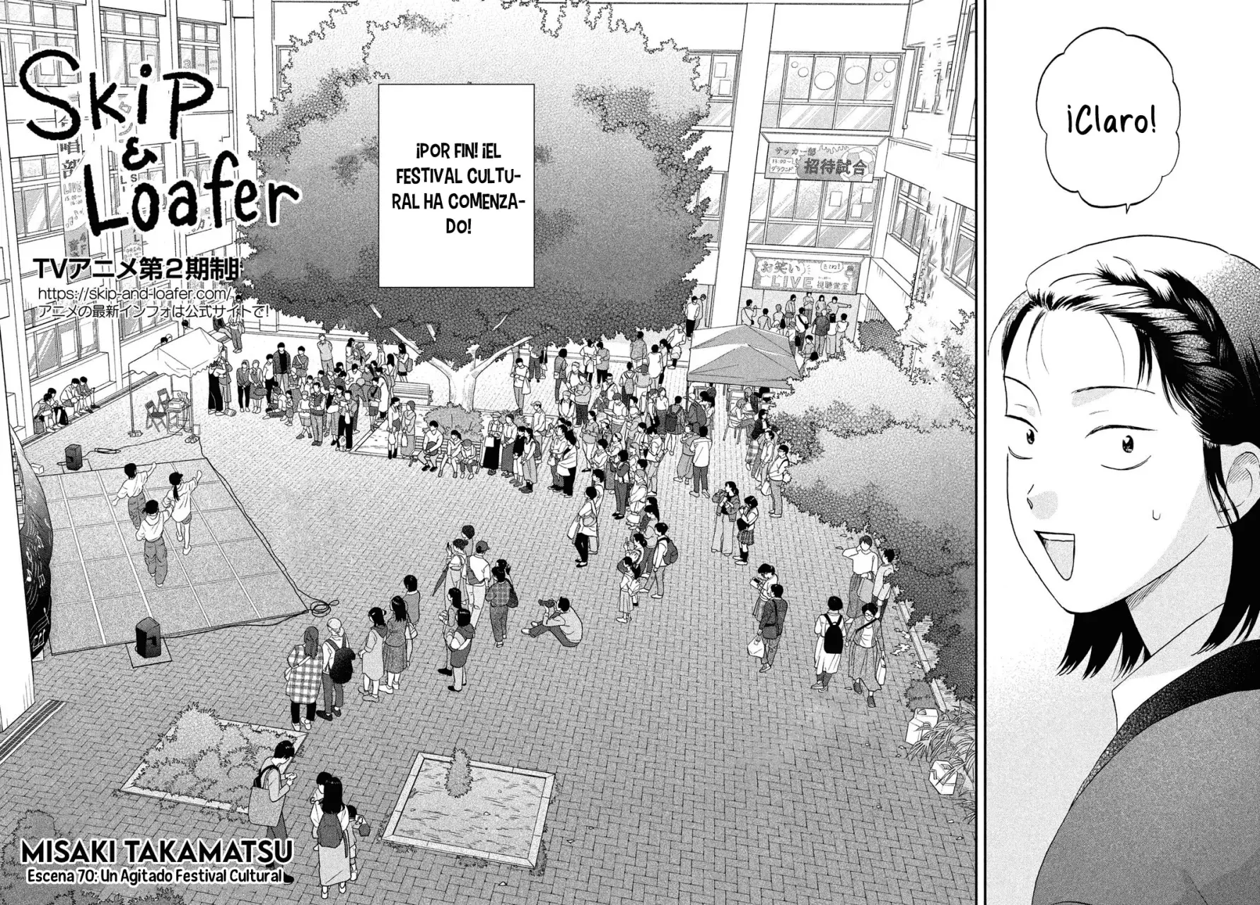 Read Skip to Loafer Es Manga Online
