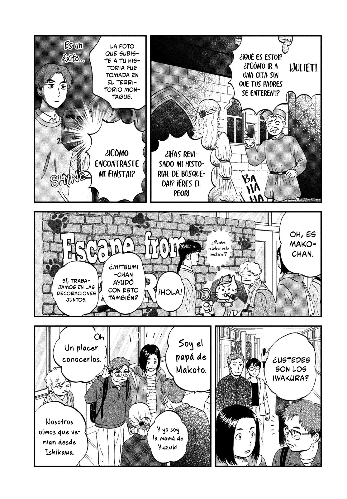 Read Skip to Loafer Es Manga Online