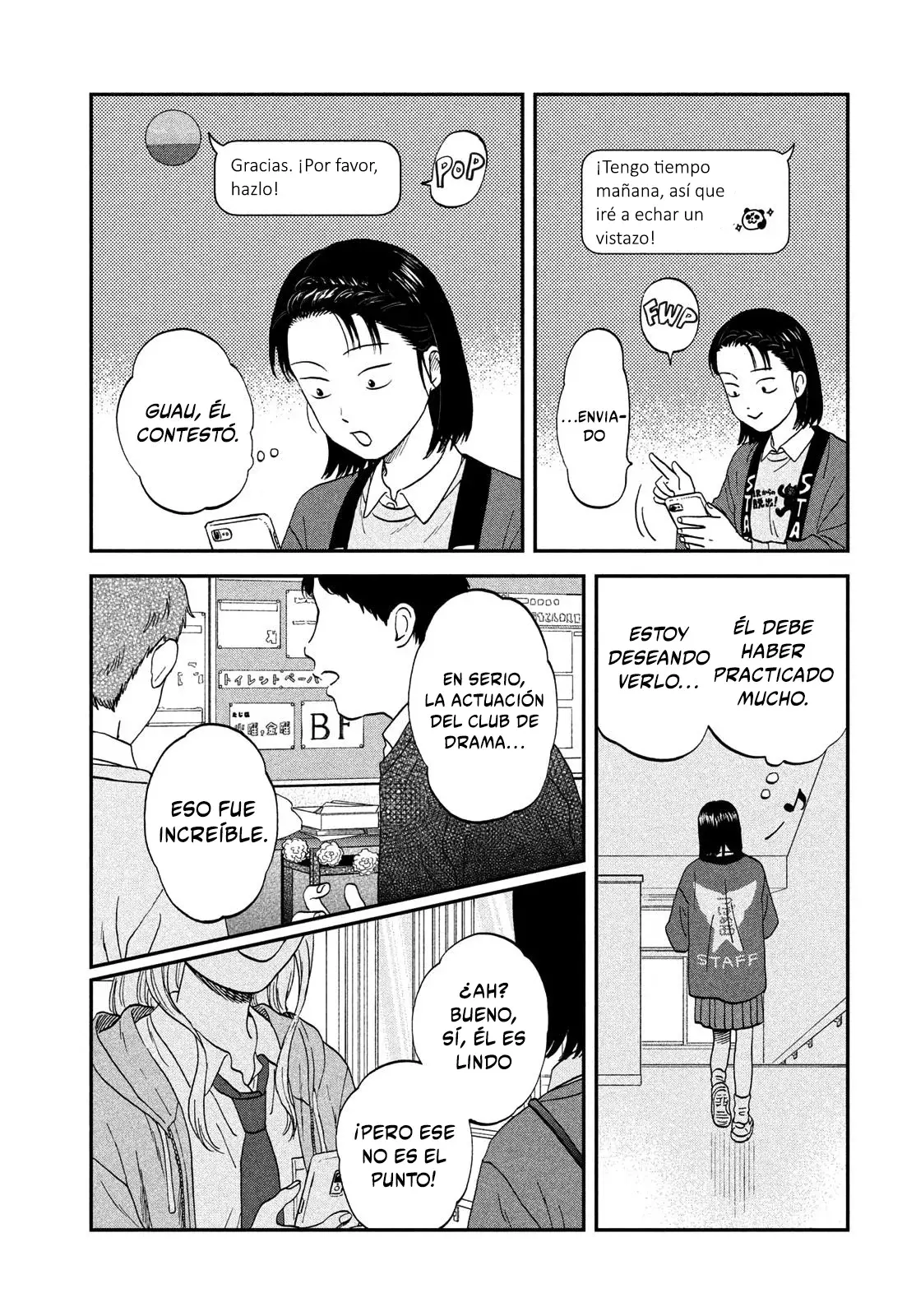 Read Skip to Loafer Es Manga Online