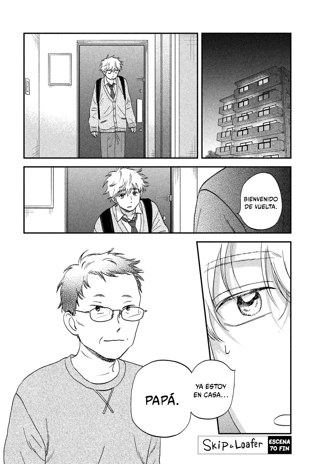 Read Skip to Loafer Es Manga Online