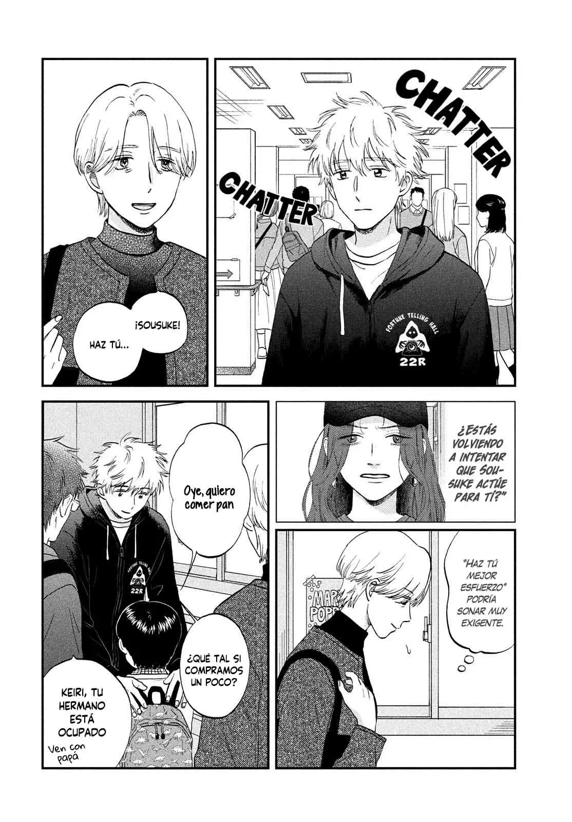 Read Skip to Loafer Es Manga Online