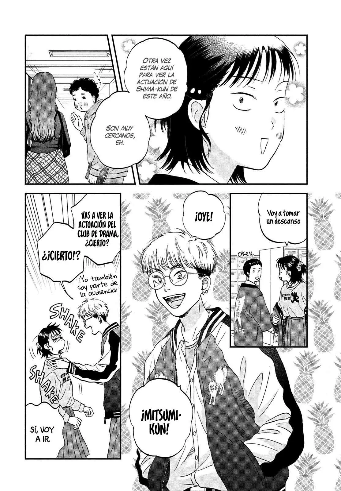 Read Skip to Loafer Es Manga Online