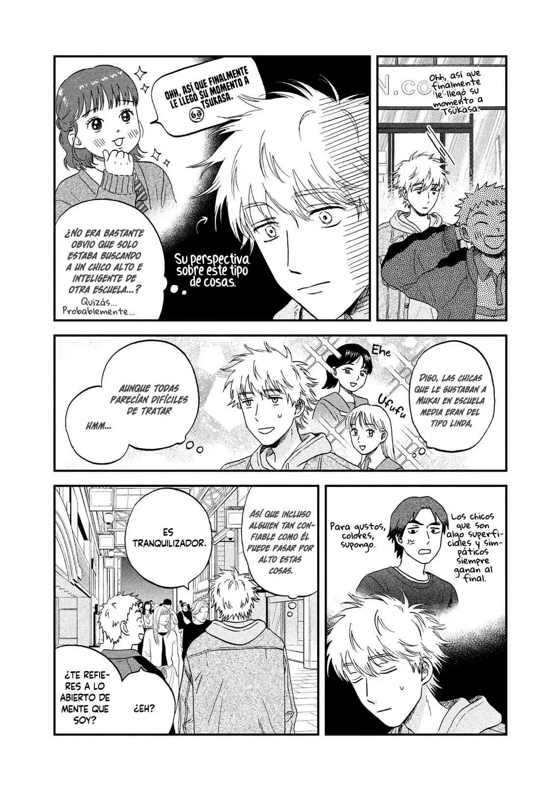 Read Skip to Loafer Es Manga Online
