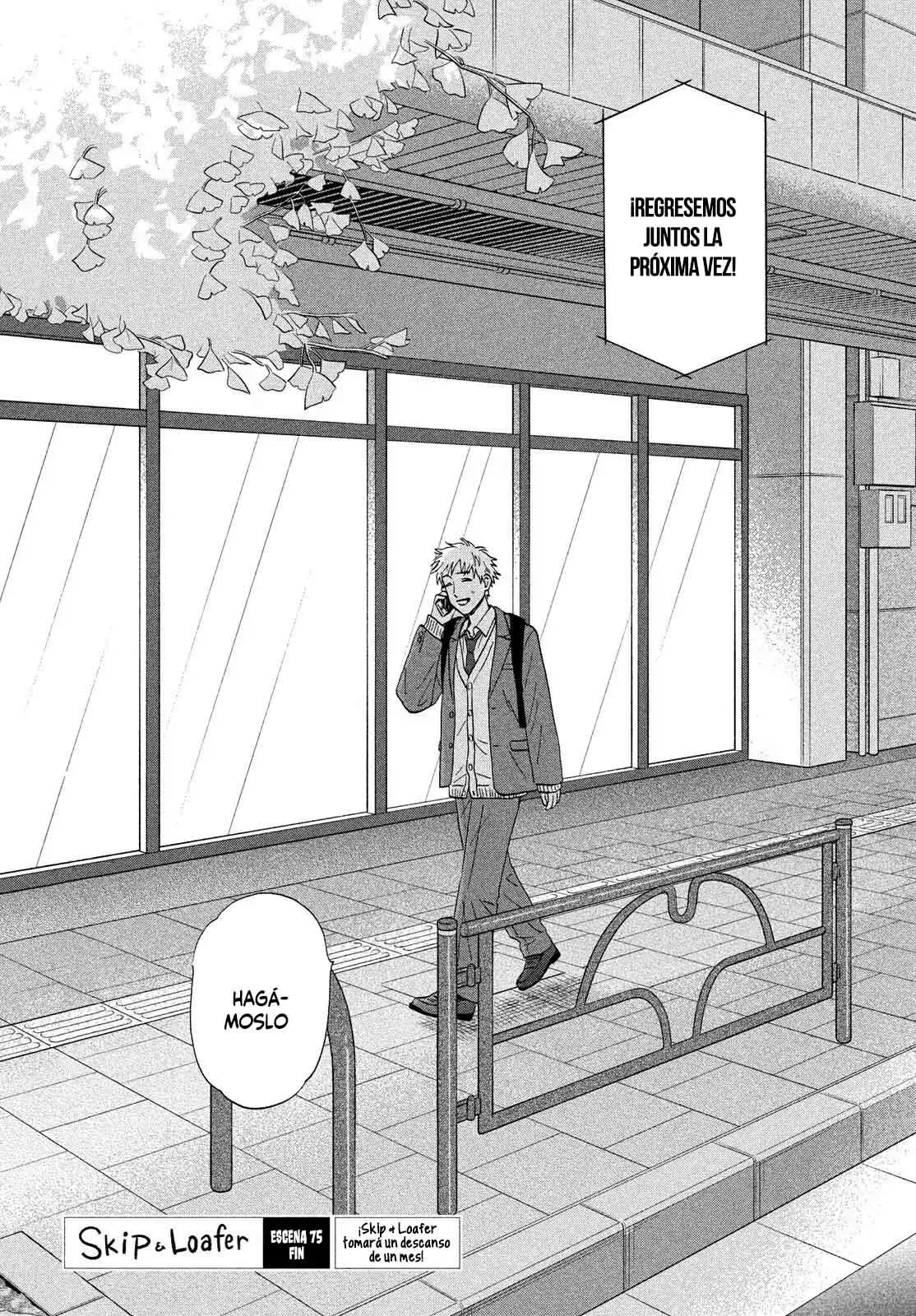 Read Skip to Loafer Es Manga Online
