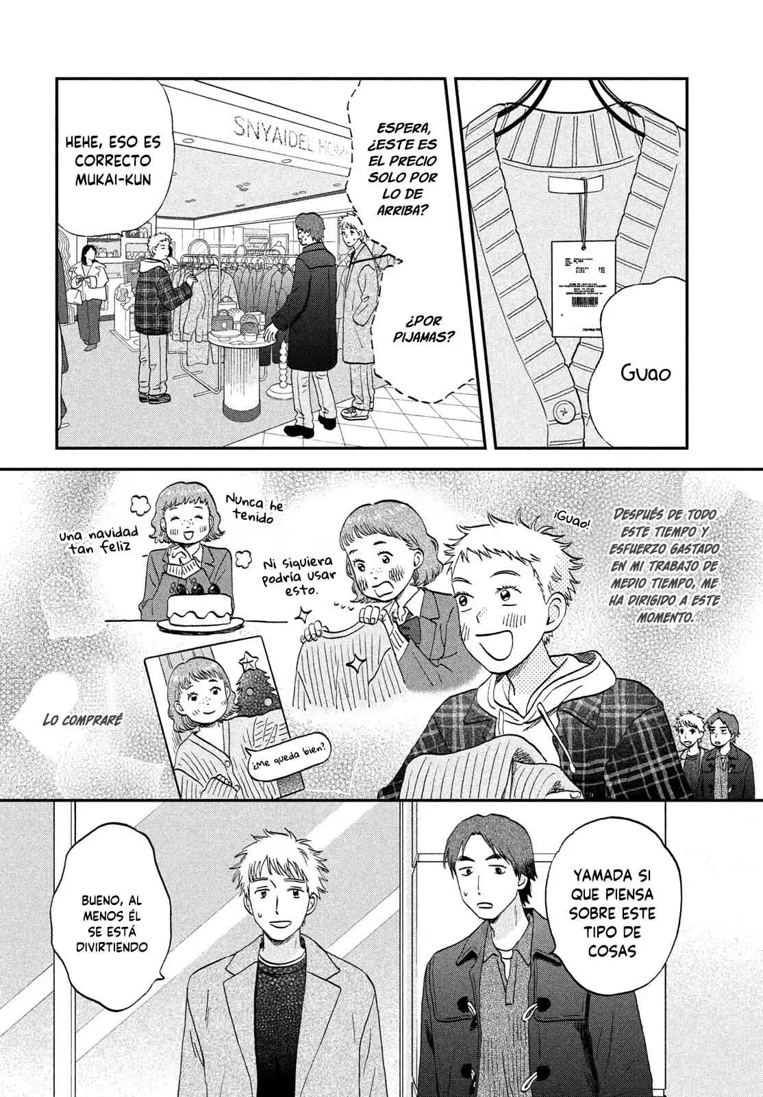 Read Skip to Loafer Es Manga Online