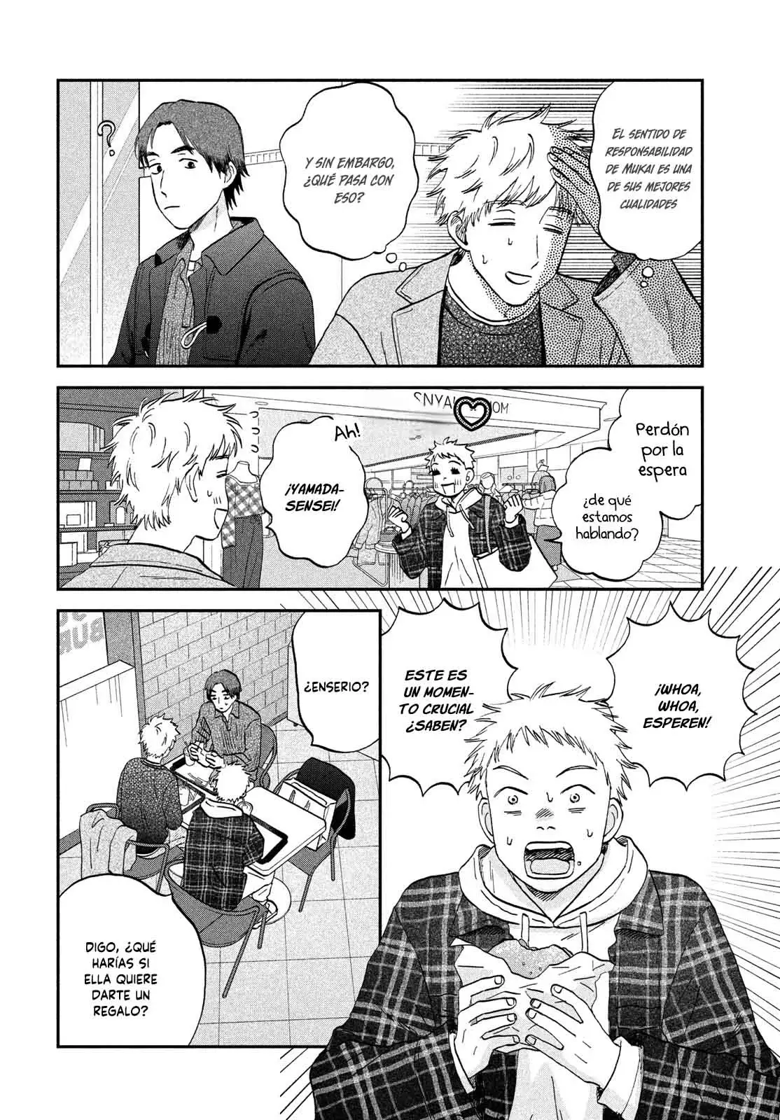 Read Skip to Loafer Es Manga Online