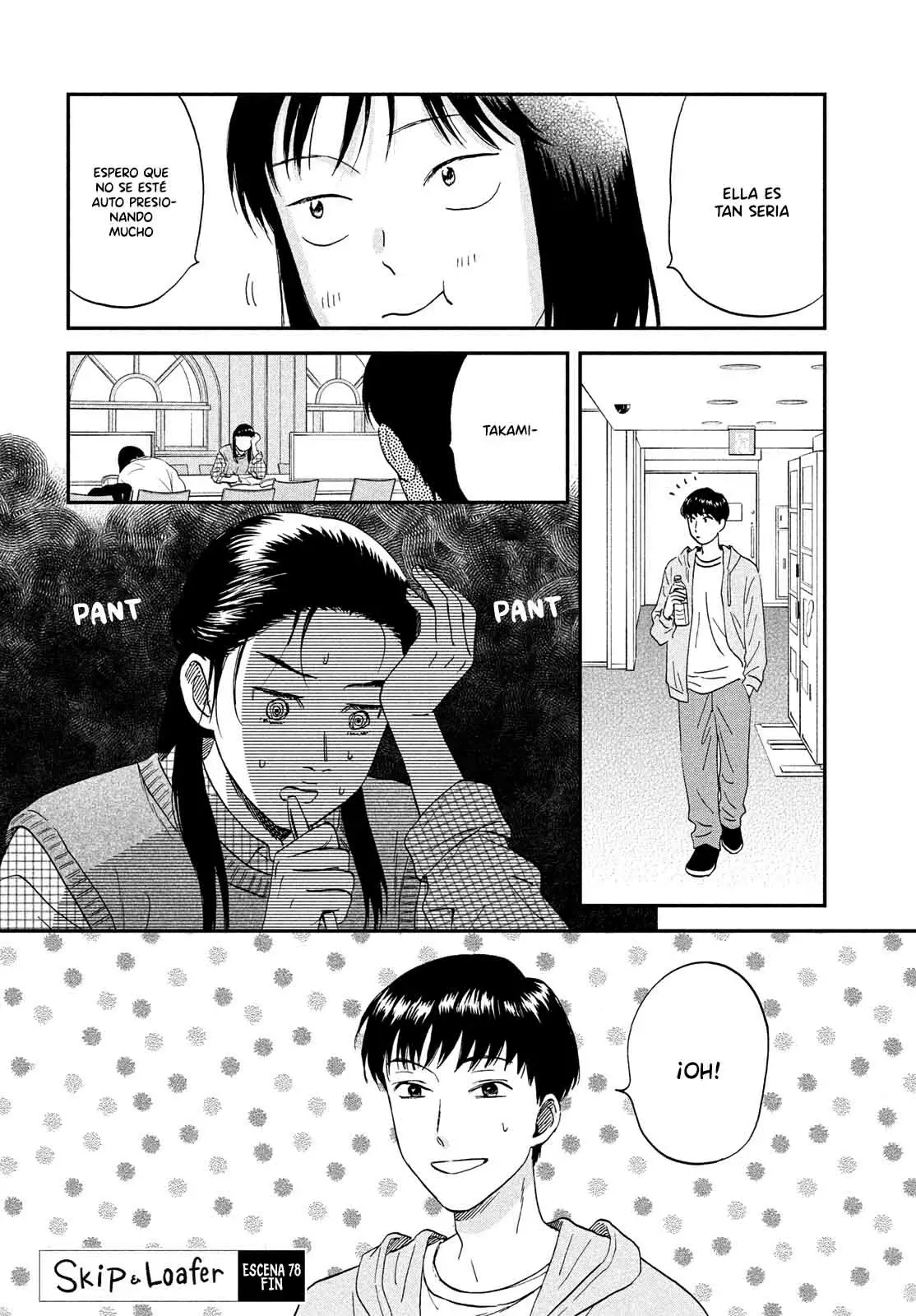 Read Skip to Loafer Es Manga Online