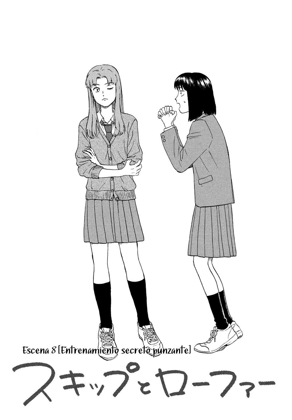Read Skip to Loafer Es Manga Online