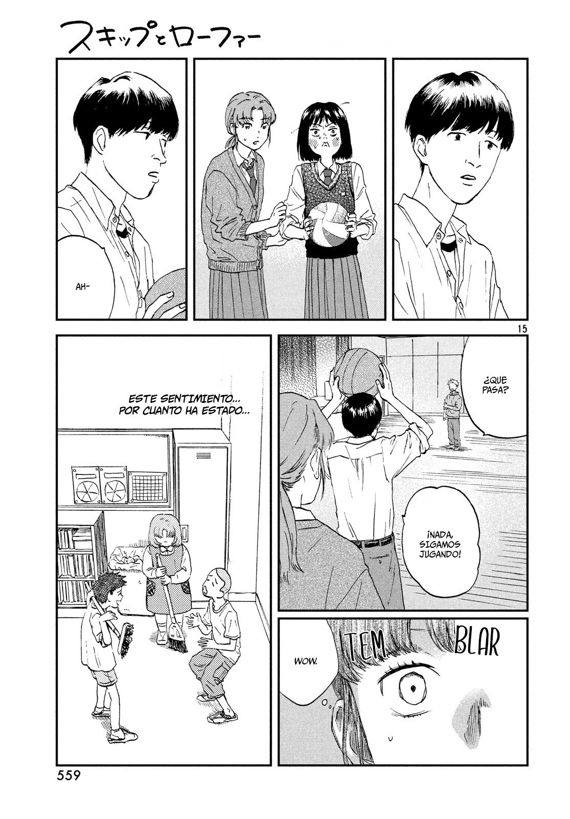 Read Skip to Loafer Es Manga Online