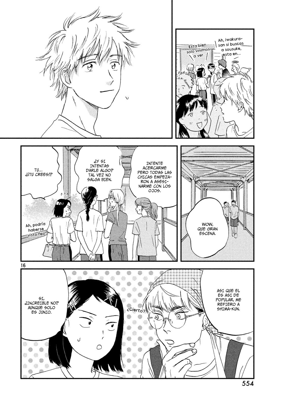 Read Skip to Loafer Es Manga Online