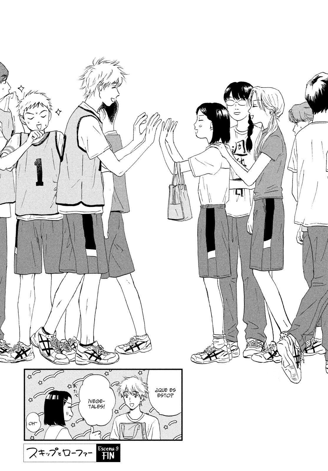 Read Skip to Loafer Es Manga Online