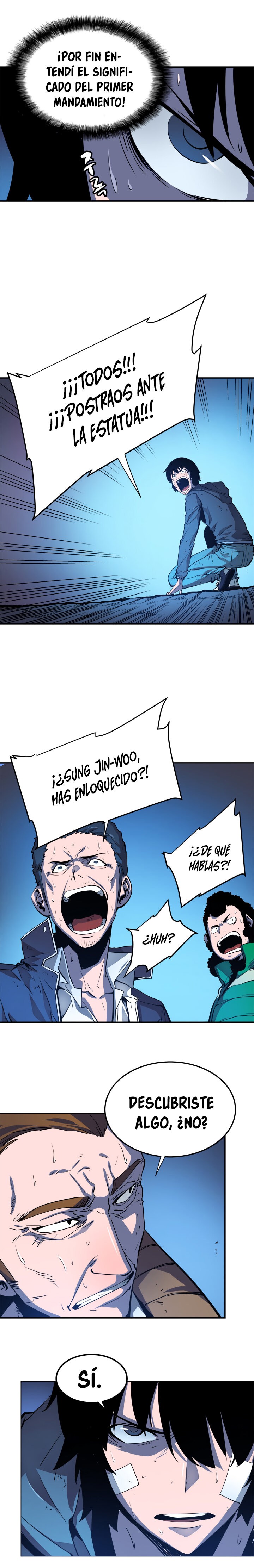 Read Solo Leveling Es Manga Online