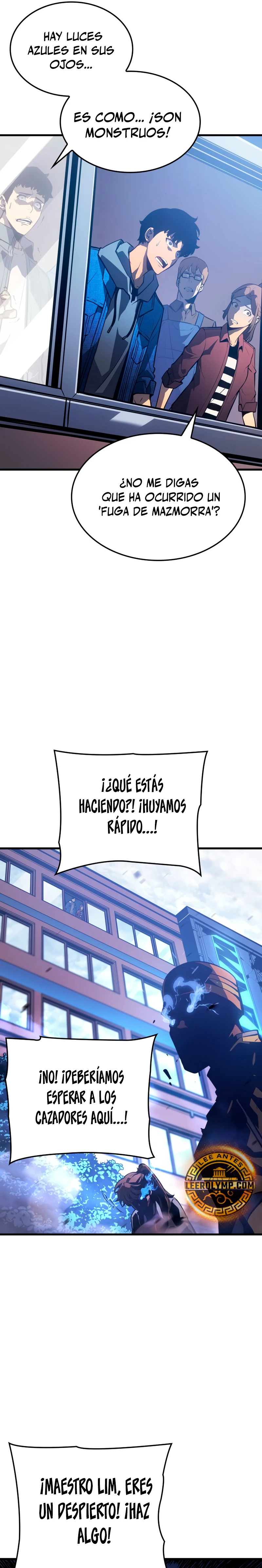 Read Solo Leveling_ Ragnarok Es Manga Online