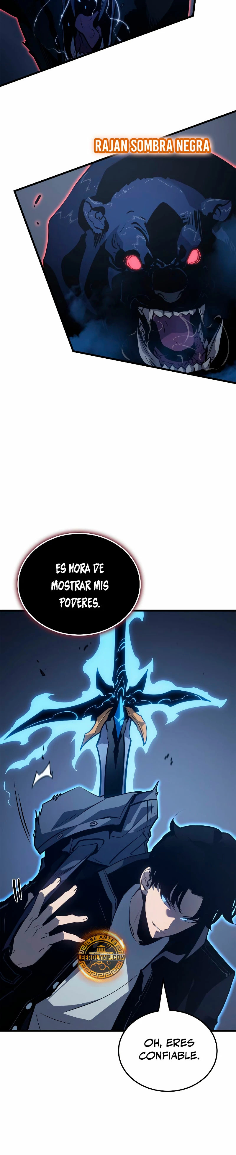 Read Solo Leveling_ Ragnarok Es Manga Online