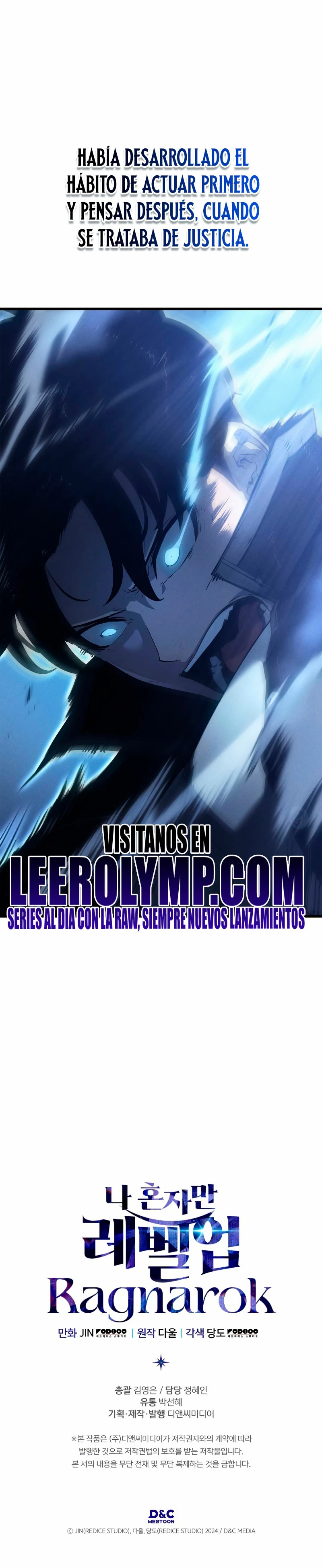 Read Solo Leveling_ Ragnarok Es Manga Online