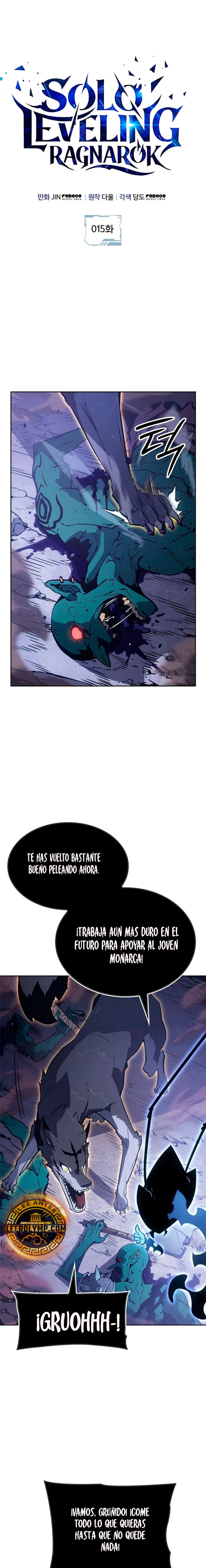 Read Solo Leveling_ Ragnarok Es Manga Online