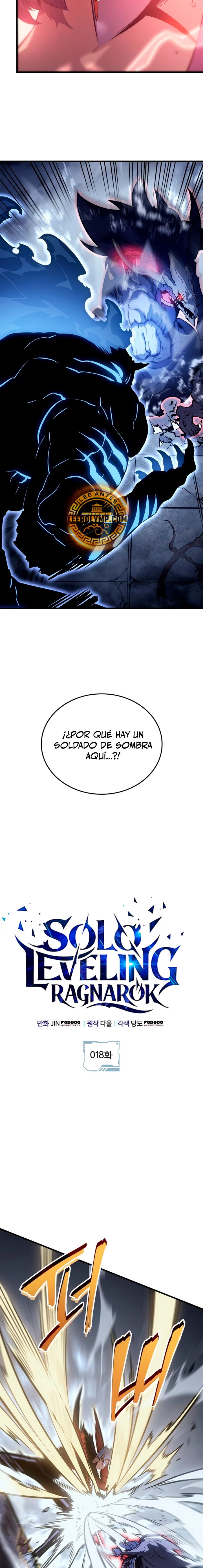 Read Solo Leveling_ Ragnarok Es Manga Online