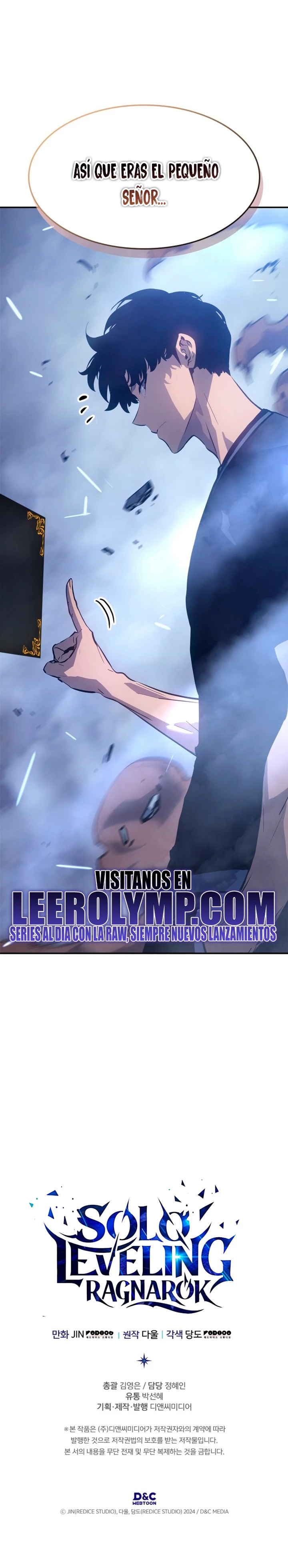 Read Solo Leveling_ Ragnarok Es Manga Online