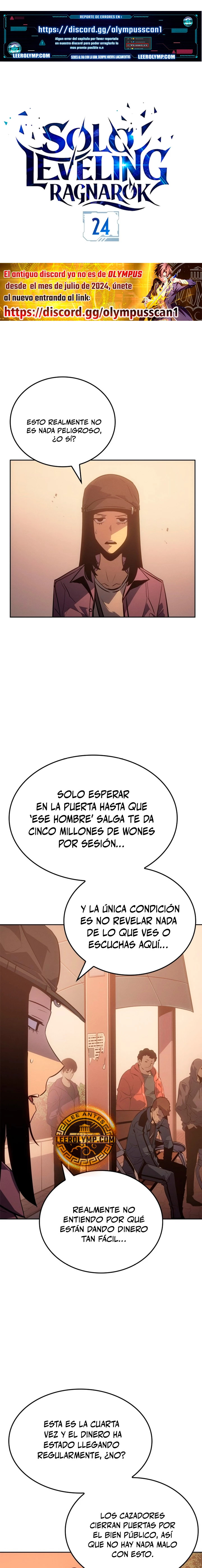 Read Solo Leveling_ Ragnarok Es Manga Online