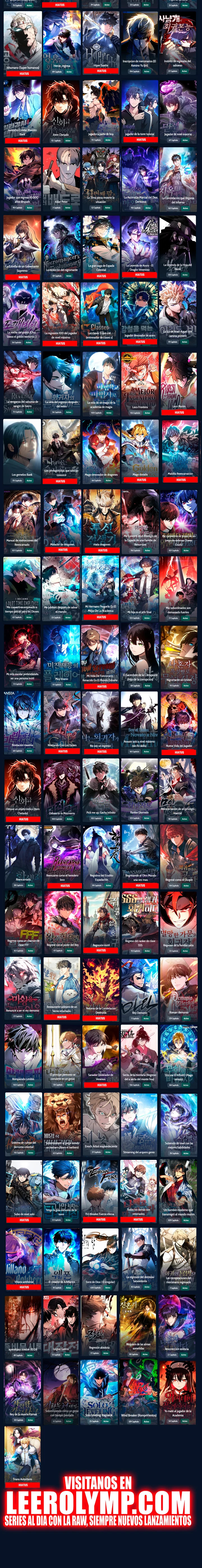 Read Solo Leveling_ Ragnarok Es Manga Online