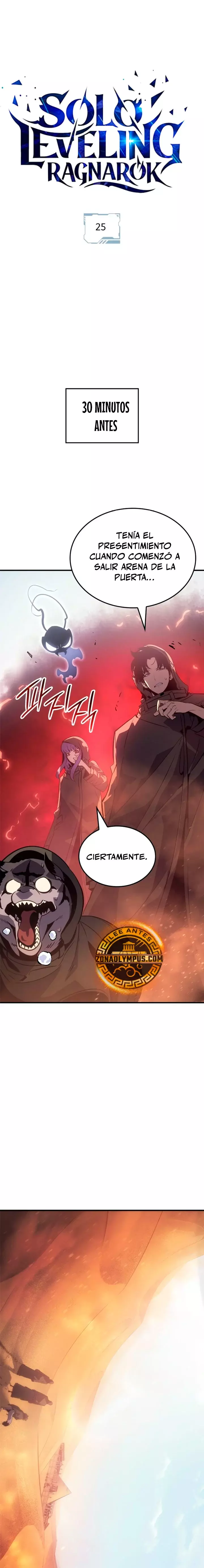 Read Solo Leveling_ Ragnarok Es Manga Online