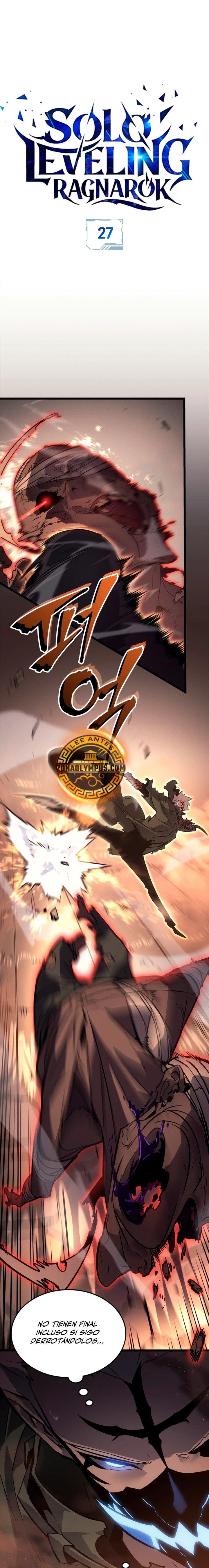 Read Solo Leveling_ Ragnarok Es Manga Online