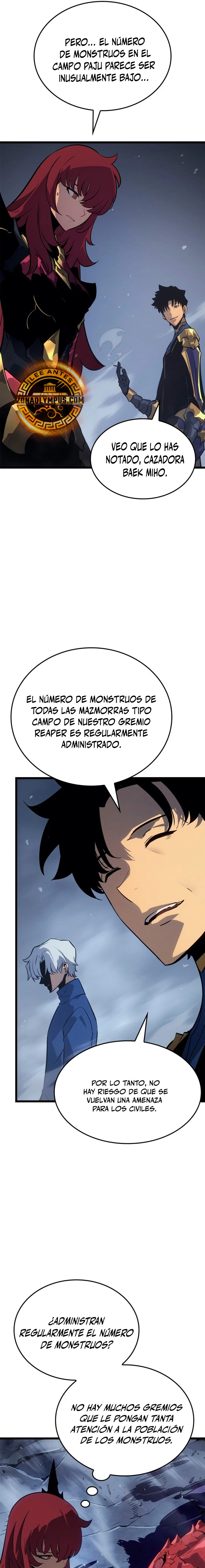 Read Solo Leveling_ Ragnarok Es Manga Online