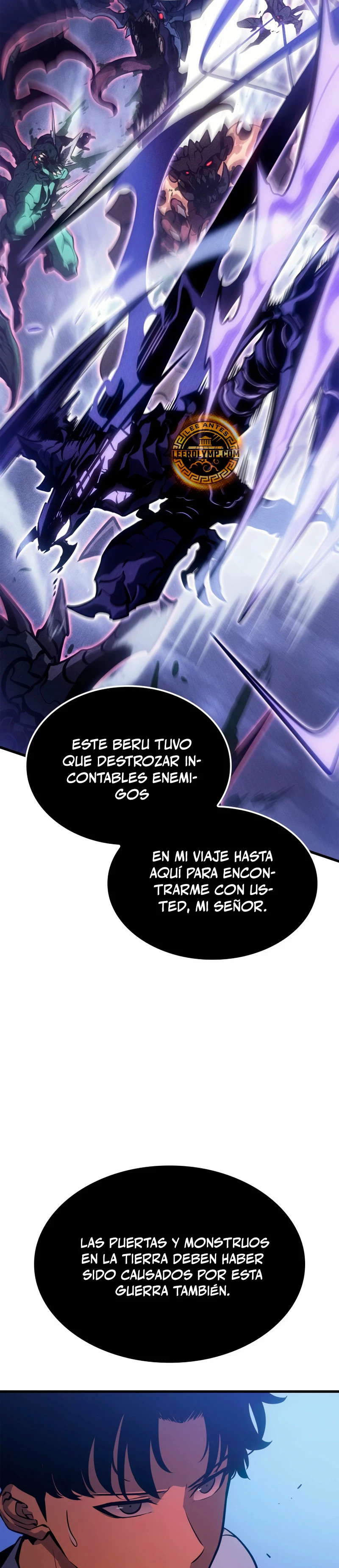 Read Solo Leveling_ Ragnarok Es Manga Online