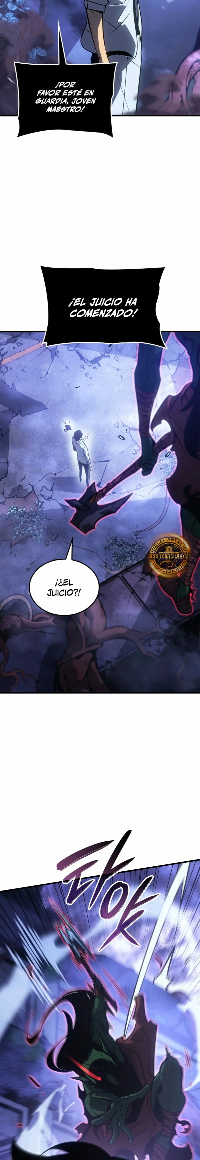 Read Solo Leveling_ Ragnarok Es Manga Online