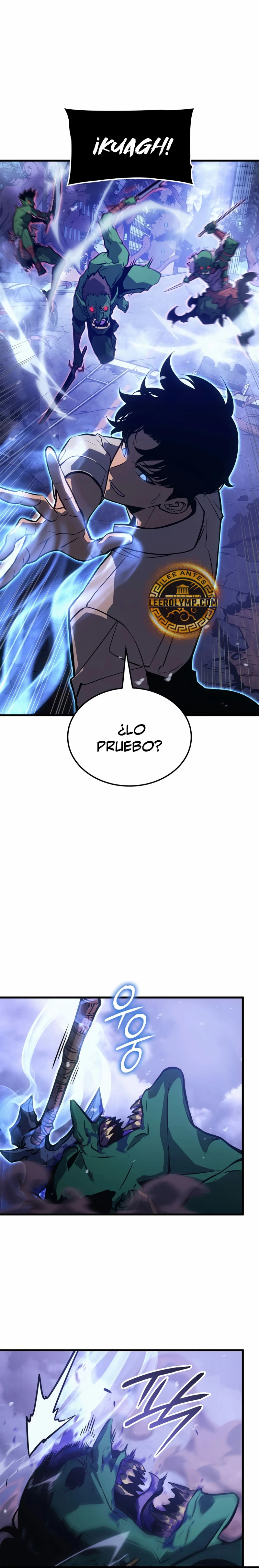 Read Solo Leveling_ Ragnarok Es Manga Online