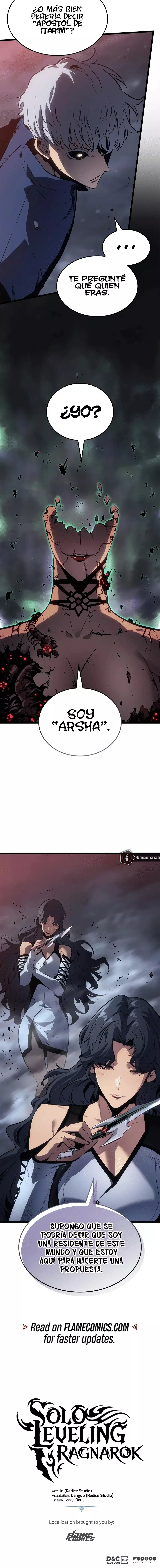 Read Solo Leveling_ Ragnarok Es Manga Online