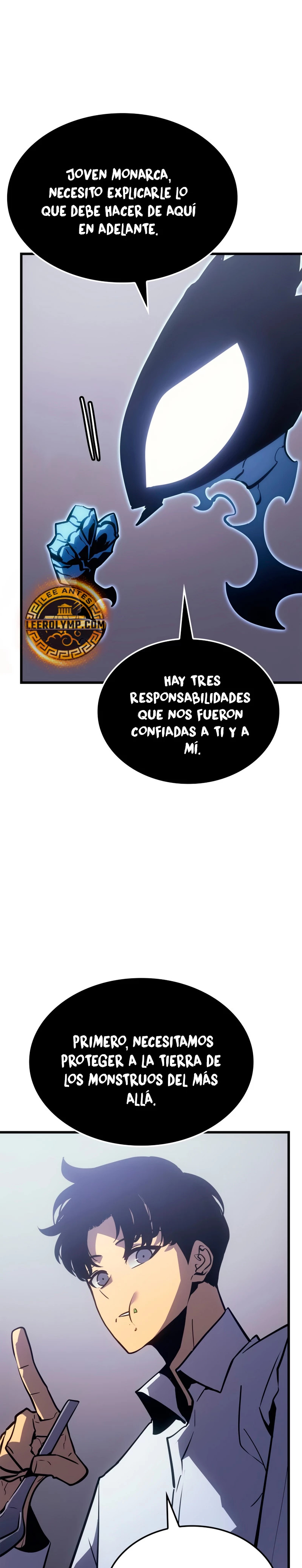 Read Solo Leveling_ Ragnarok Es Manga Online