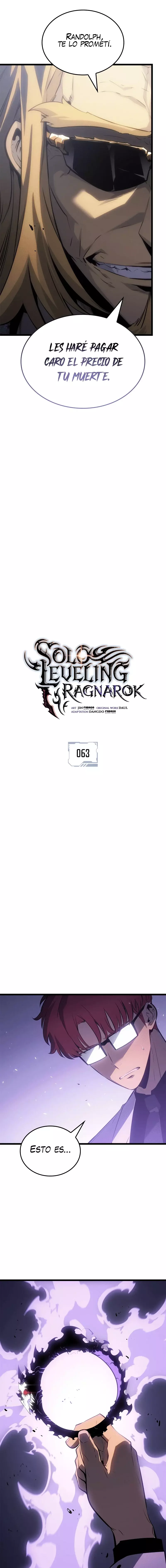 Read Solo Leveling_ Ragnarok Es Manga Online