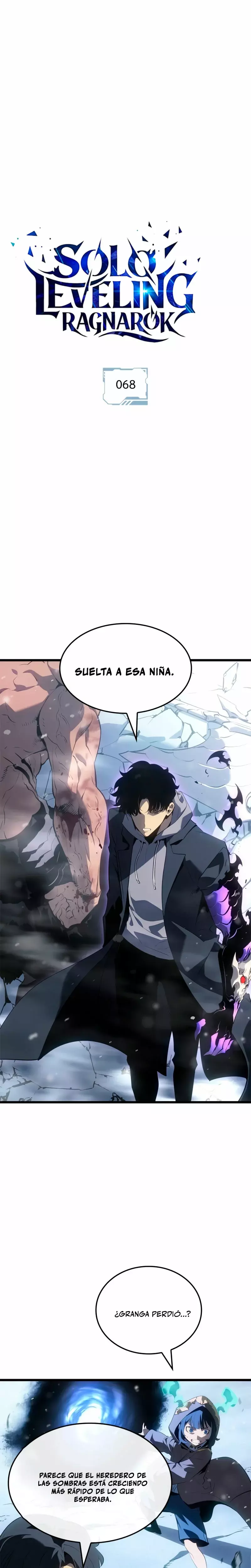 Read Solo Leveling_ Ragnarok Es Manga Online