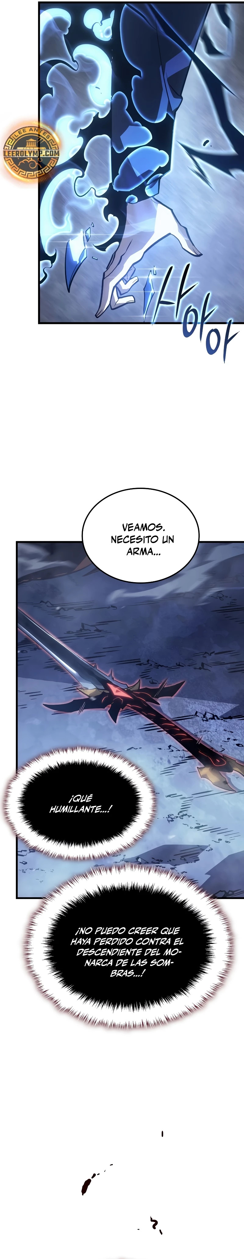 Read Solo Leveling_ Ragnarok Es Manga Online