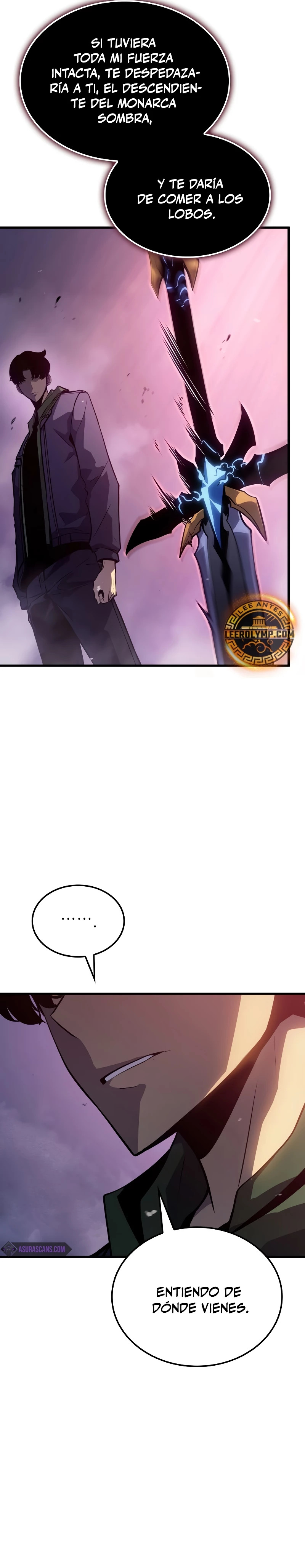 Read Solo Leveling_ Ragnarok Es Manga Online