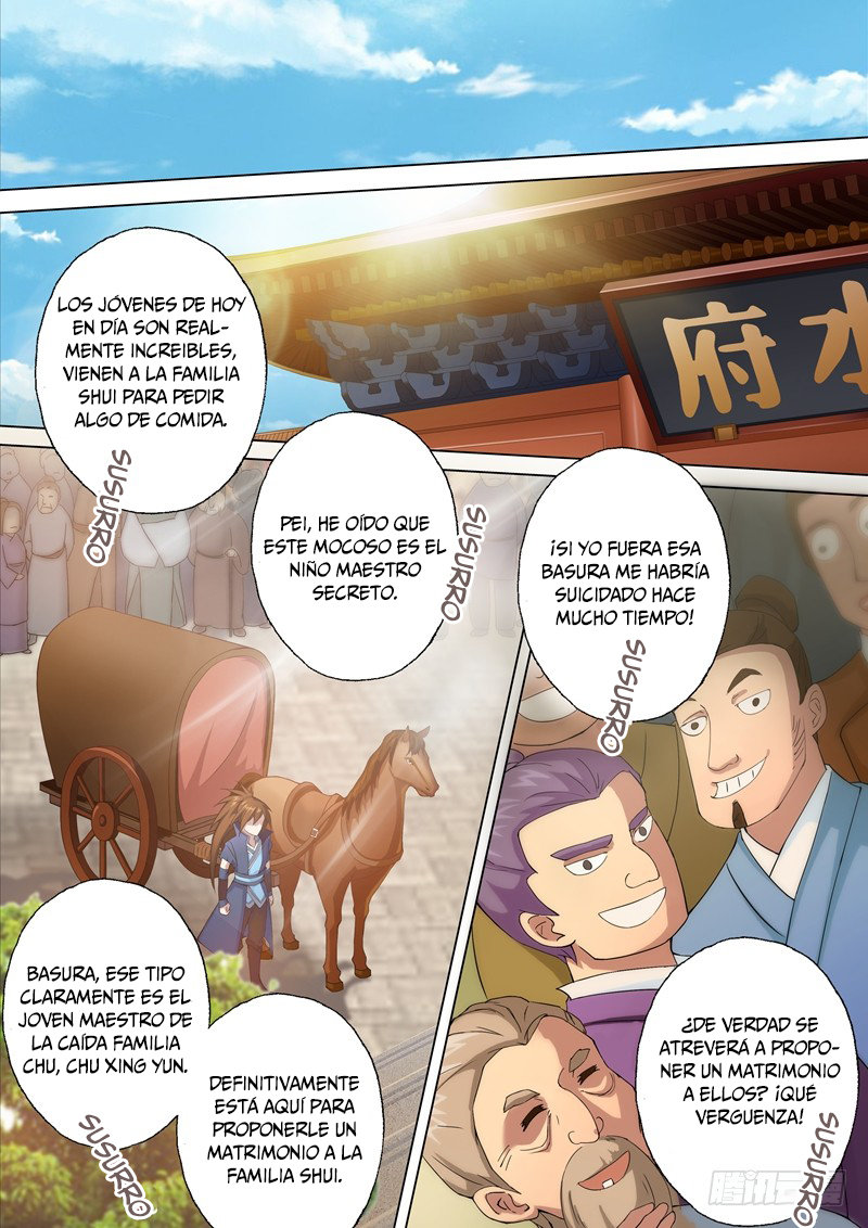 Read Spirit Sword Sovereign Es Manga Online