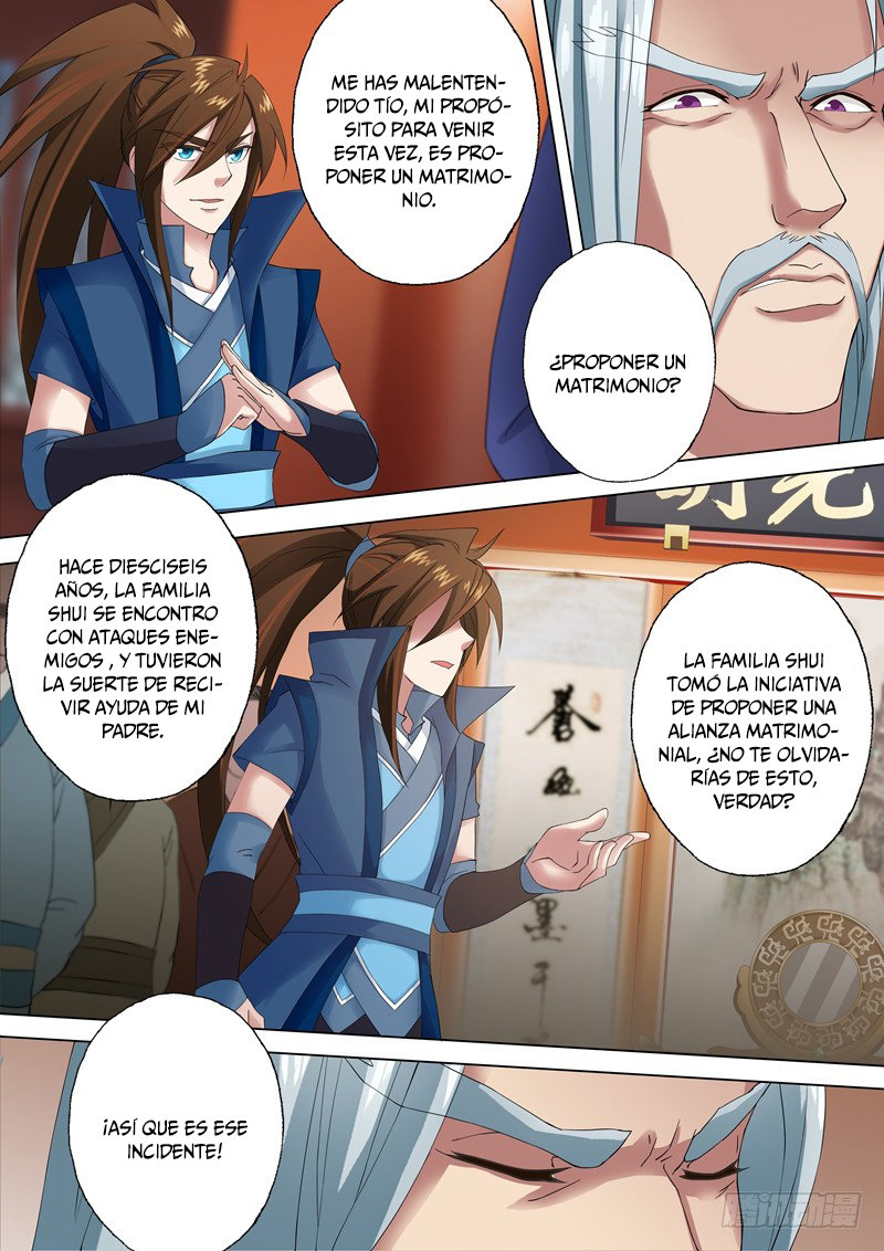 Read Spirit Sword Sovereign Es Manga Online