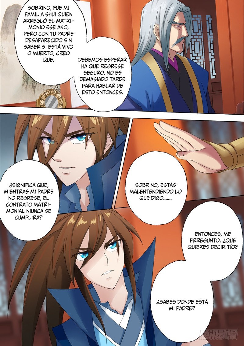 Read Spirit Sword Sovereign Es Manga Online