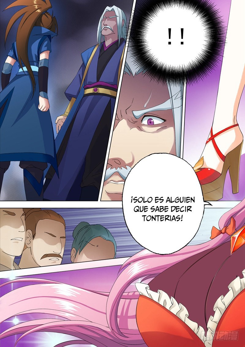 Read Spirit Sword Sovereign Es Manga Online