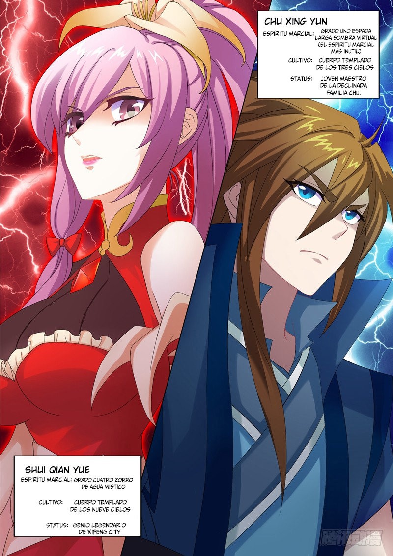 Read Spirit Sword Sovereign Es Manga Online