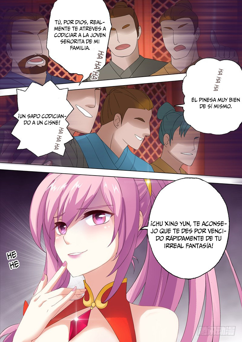 Read Spirit Sword Sovereign Es Manga Online
