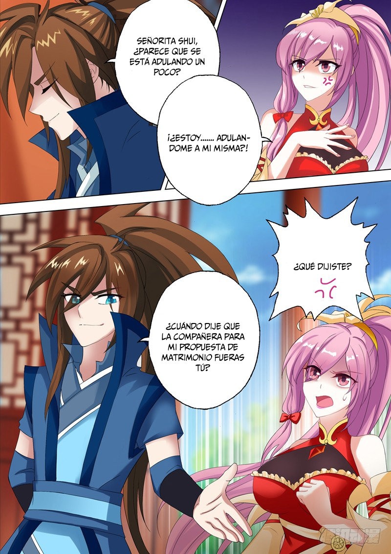 Read Spirit Sword Sovereign Es Manga Online