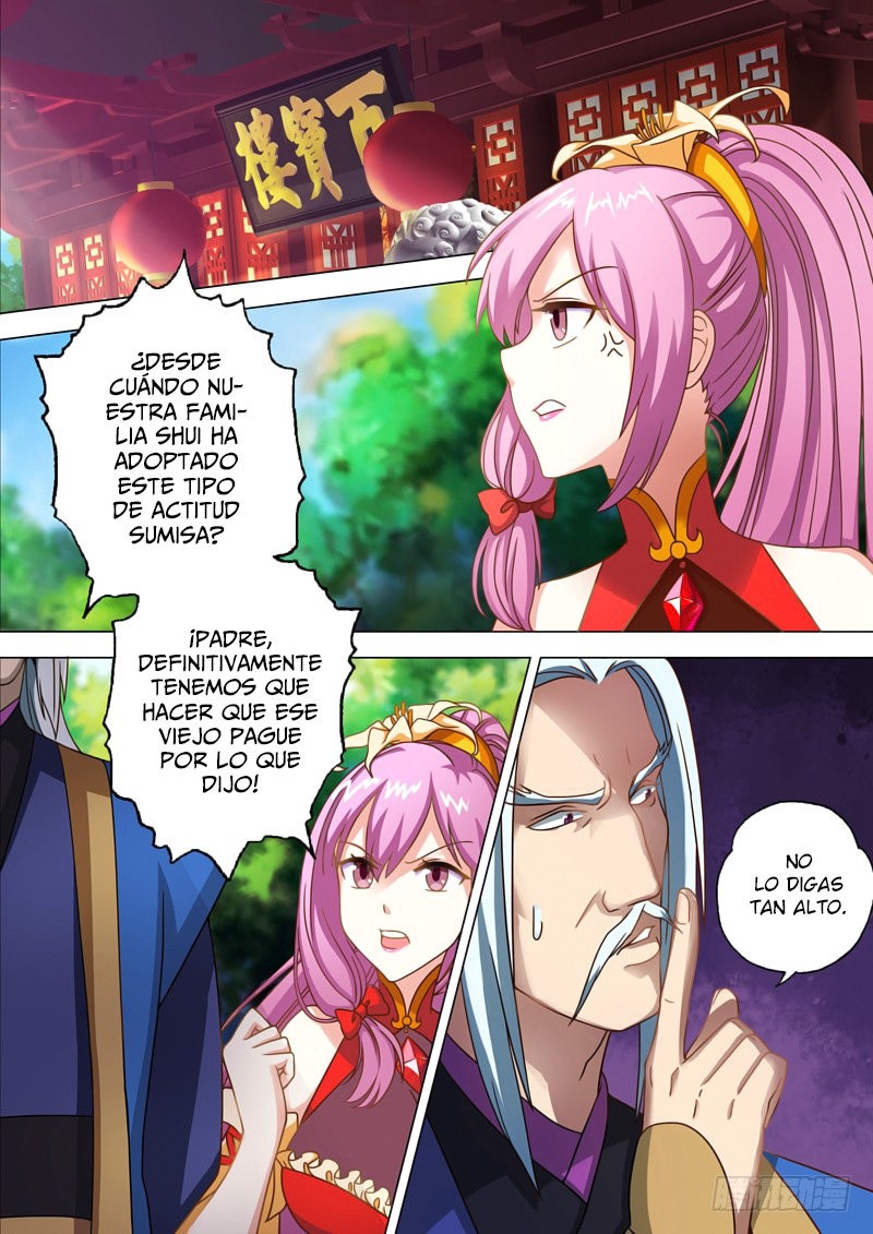 Read Spirit Sword Sovereign Es Manga Online