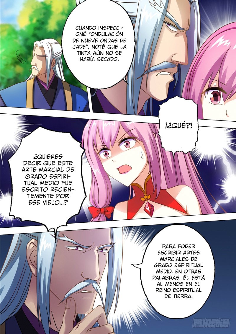 Read Spirit Sword Sovereign Es Manga Online