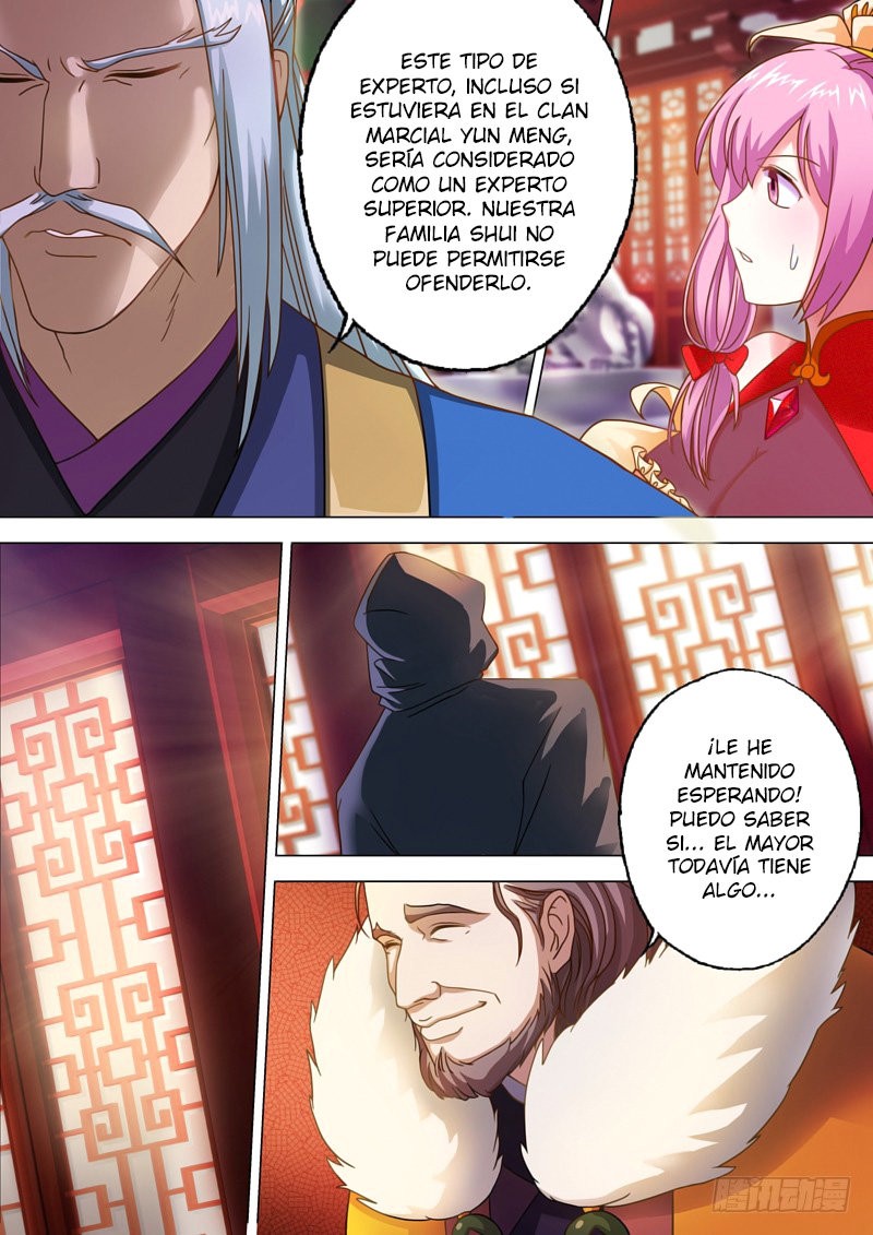 Read Spirit Sword Sovereign Es Manga Online