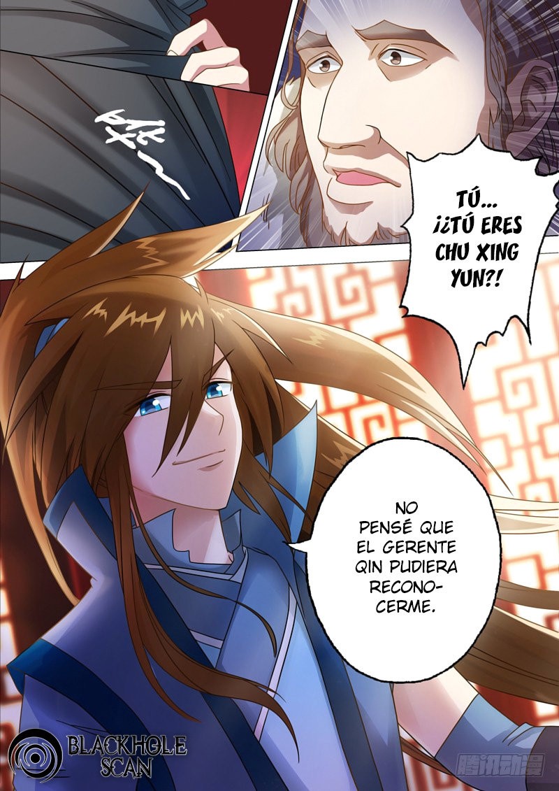 Read Spirit Sword Sovereign Es Manga Online