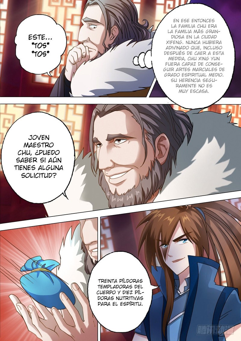 Read Spirit Sword Sovereign Es Manga Online